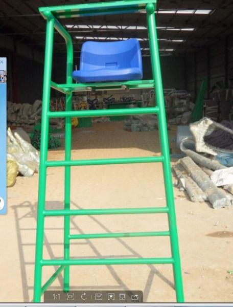 good quanltiy stationary judges seat carbon steel with powdered coated YGSS-110TJ