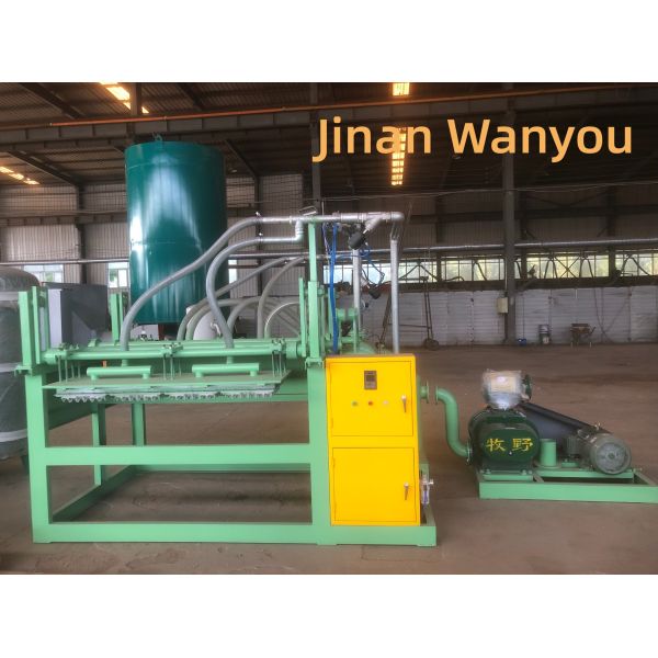 Semi Automatic Paper Egg Tray Machine Simple Structure With 1500 Pieces per Hour Designed for Small Business