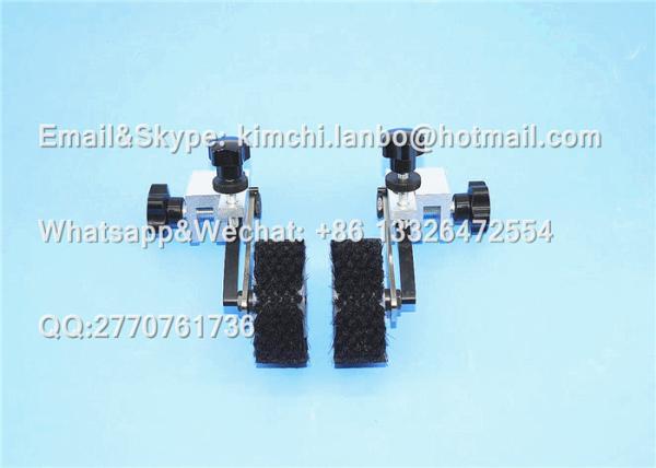 die cutting machine paper pressing brush wheel set 12x65x28mm printing machine parts