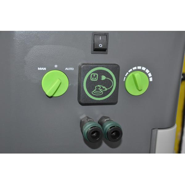 CE Mobile Dust Extractor Green BL-502 8 inch Touch screen 500*500*1340mm Size