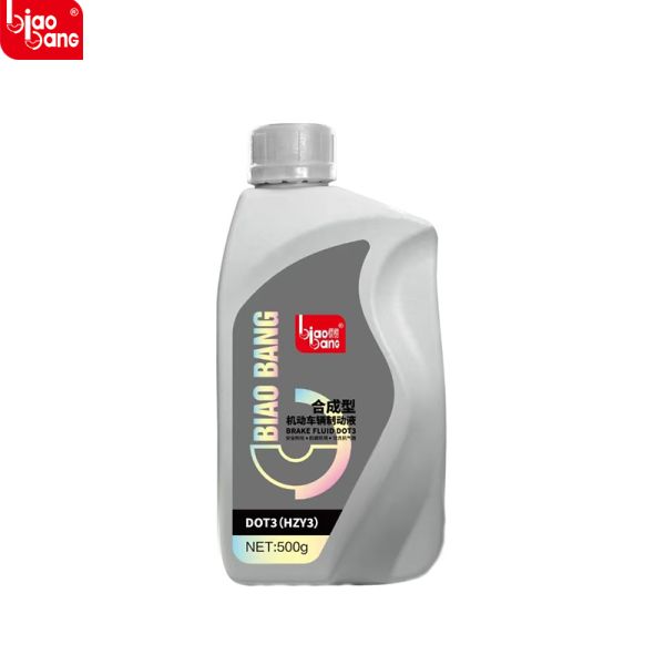 Synthetic Brake Fluid DOT3 Certified To SAE J1703 And FMVSS No.116 DOT3 Standards