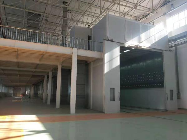 Coating Producting Equipment BZB Coating line Full down draft Paint Booth