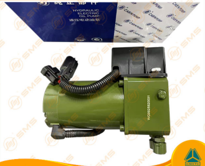 WG9925820031 Cabin Jack Pump W/Motor Sinotruk Howo Cabin Spare Parts