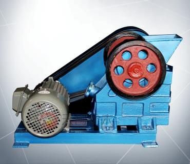 Machine mobile de broyeur de mâchoire de poudre de laboratoire 290rpm 50Hz pour la roche en pierre