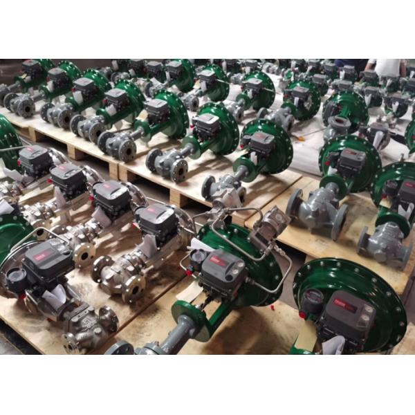 Модулирующая лампа DN25 DN32 DN40 CF8 CF8M пневматическая плыла 6 дюймов фланец 8 дюймов