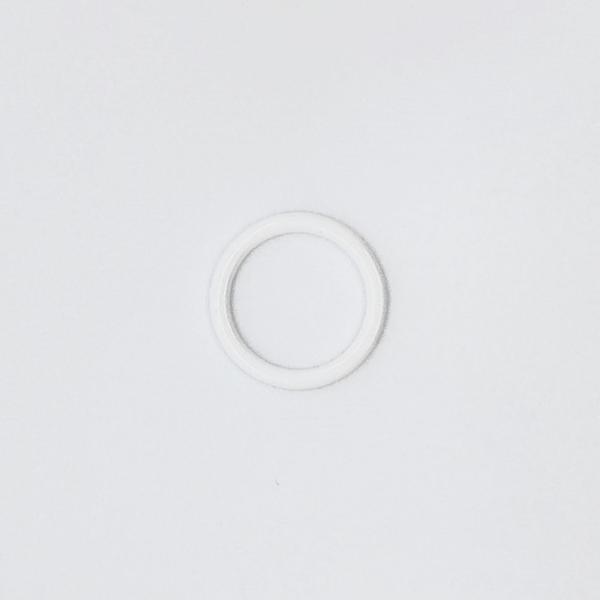 OEM O Shaped Bra Strap Rings , 12mm Metal Shoulder Strap Adjuster