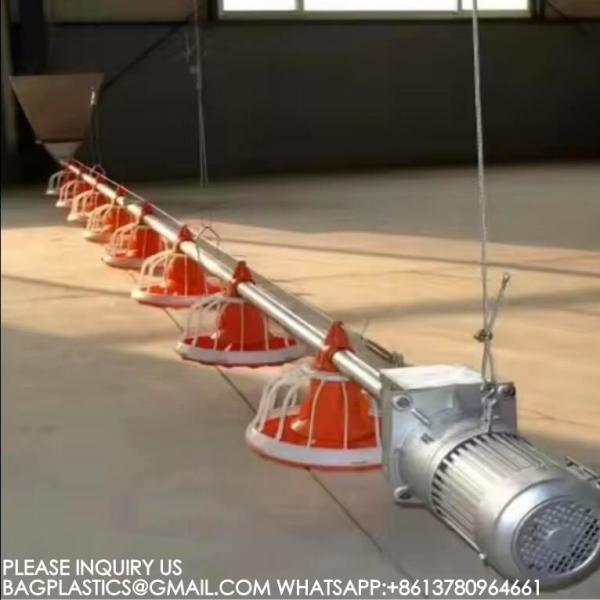 Agricultural Products Automatic Chicken Feeder Agricultural Greenhouses Animals Feeder