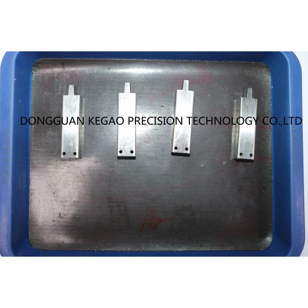 Полируя материал 52HRC компонентов 1.2343ESU машины инжекционного метода литья