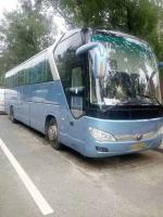 Autobús diesel del coche de Zk 6122 55 Seater del autobús turístico de la mano de Yutong segundo con vídeo de la CA