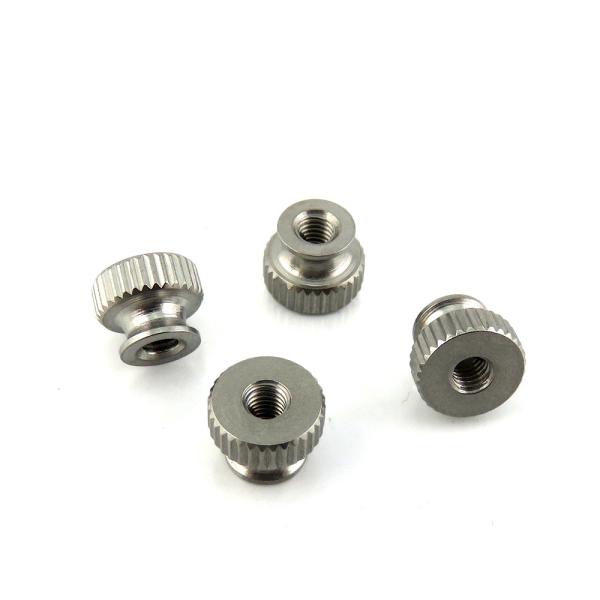 Nozes redondas de polegar de aço inoxidável para o grau 6.8/ 8.8/ 10.9/ 12.9 de fixação