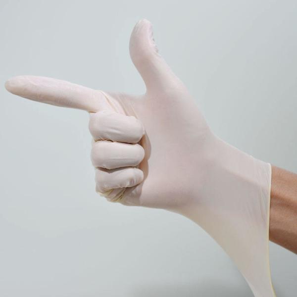 Medium Size 3.5g 4.5g 5.5g 6.5g Powder Free Gloves Latex Wholesale Disposable Latex Gloves Manufacturers