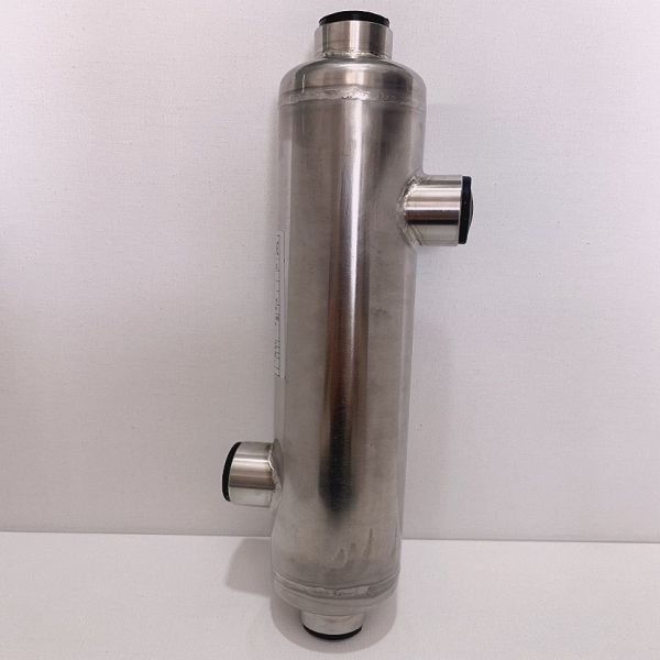 Factory Supply Hot Sale Energy-Saving Conversion Swimming Pool Water Heat Exchanger Stainless Steel 316 Portable Water Heater