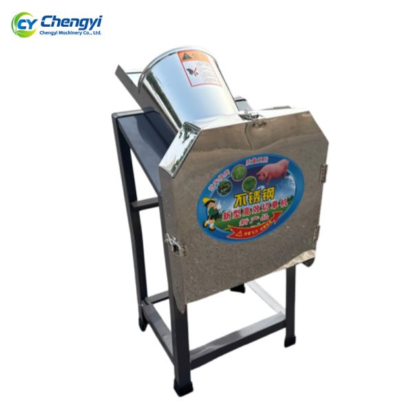 Agricultural Iron Silage Chopping Machine Grass Shredder Machine For Animal Feed
