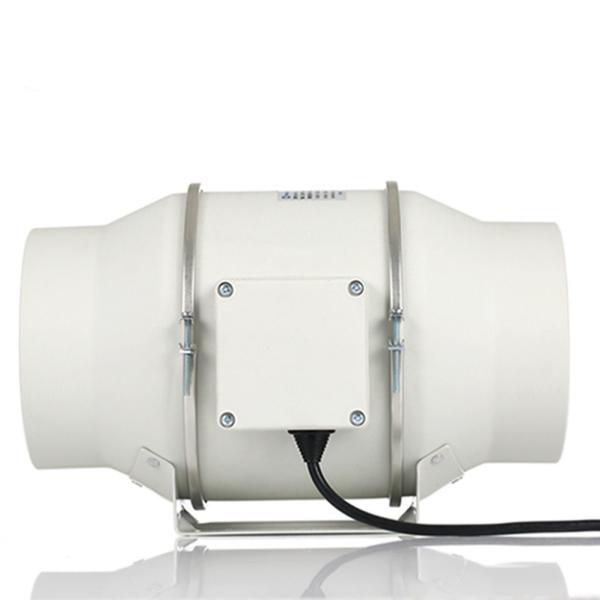 6 Inch Inline Duct Mixed Flow Variable Speed Controller Ventilation Fan for Grow Tent