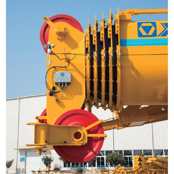 XCMG Heavy Truck Telescopic Boom Crane 100 Ton Overall Height 3870 Mm