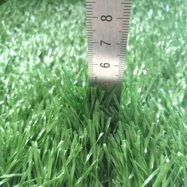 Tpe Rubber Granule Golf Artificial Grass Carpet 50mm Pile Height 5500 Dtex