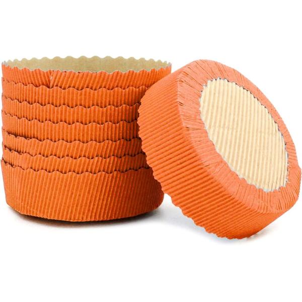 Покрытый пирог Tortina печь бумажный кислый отливает жиронепроницаемую древесину в форму