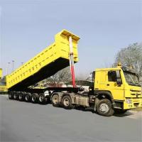 CIMC Best-Selling Quality Heavy-Duty Cargo Transport Truck Trailer Dump Truck