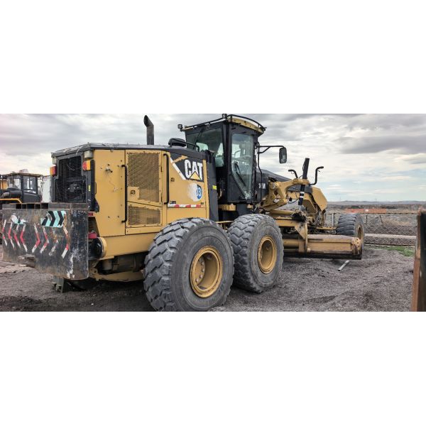 Original USA Used CAT 16M Motor Grader In Excellent Condition