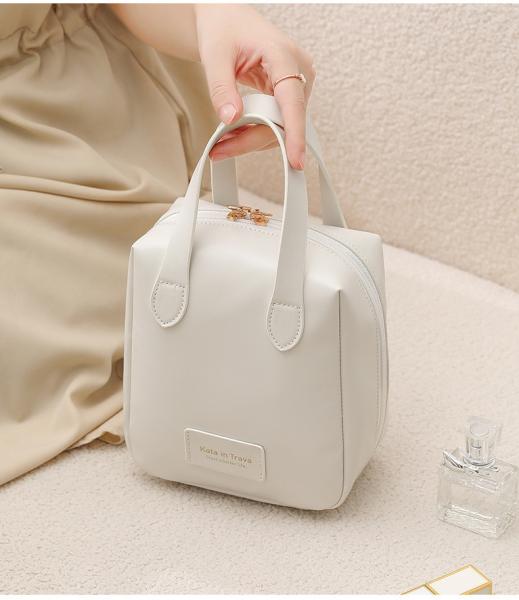 MAKEUP BAG 2023 NEW PORTABLE LARGE CAPACITY WATERPROOF TRAVEL PORTABLE TOILETRIES AND SKINCARE STORAGE BAG