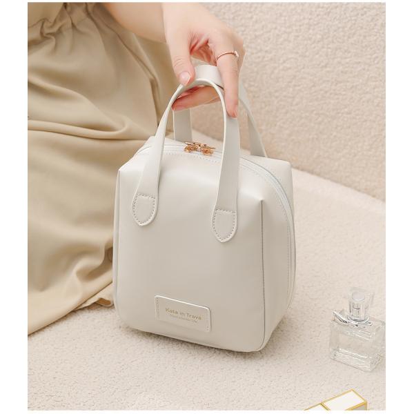 MAKEUP BAG 2023 Новый портативный большой вместимости водонепроницаемый путешественный портативный туалетные принадлежности и складские сумки для ухода за кожей