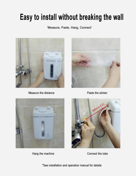 Nourishing Skin Oxygen - Rich Spa Shower Filter