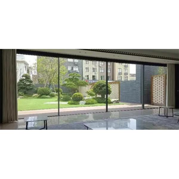 Алюминиевые безшовные сварные стеклянные окна с шириной 80 мм