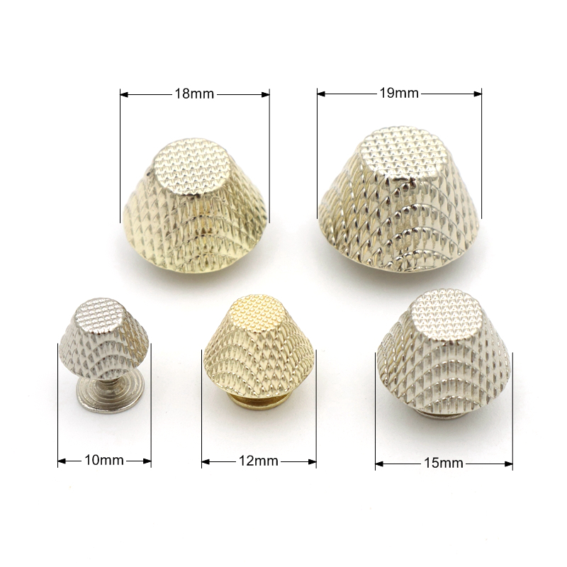 10mm Zinc Alloy Rivet Decorative Handbag Rivet OEM ODM Bag Accessories