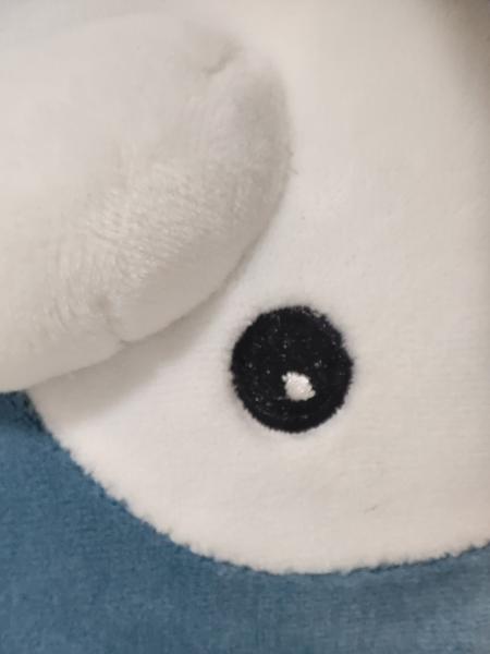 Seal throw pillow Plush toy stuffed doll Baby comfort doll