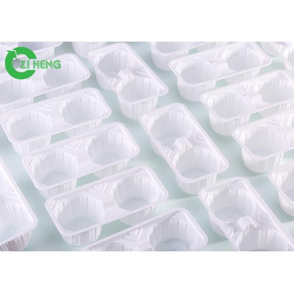 Подносы несущей чашки высокой жесткости яркие пластиковые отсутствие утверждения ИСО утечки