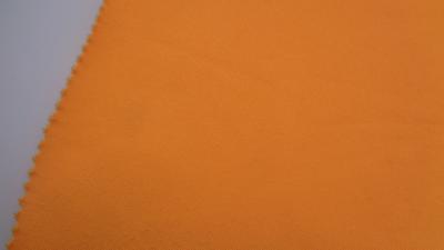 A tela 100% ligada do poliéster fez malha 205gsm escovado Windproof