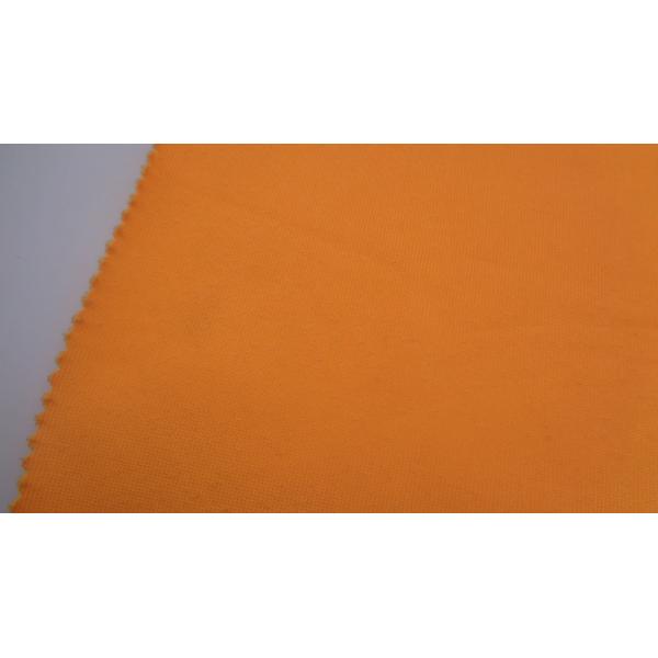 Ткань скрепленная 100% полиэстер связала почищенное щеткой 205gsm Windproof