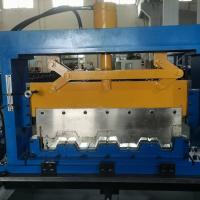 Material de construcción G60 G90 Calibre 16 Calibre 20 2 '' Máquina formadora de rollos de cubierta de piso compuesto de acero Completamente automático