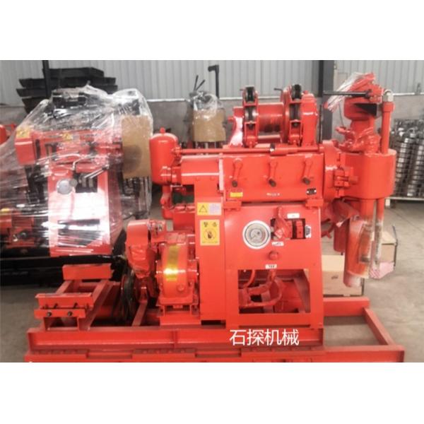 GK 200 Engineering Soil Testing Boring Machine 254mm Hole Diameter