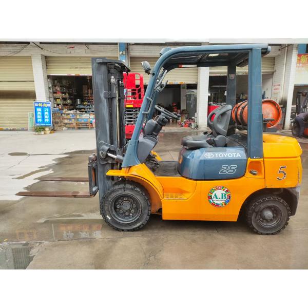 Ширина рутинной вилки Toyota Diesel 4 тонны с высотой подъема 6 м и японским двигателем