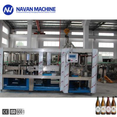 Crown Cap Beer Filling Machine Automatic Beer Bottle Filling Equipment
