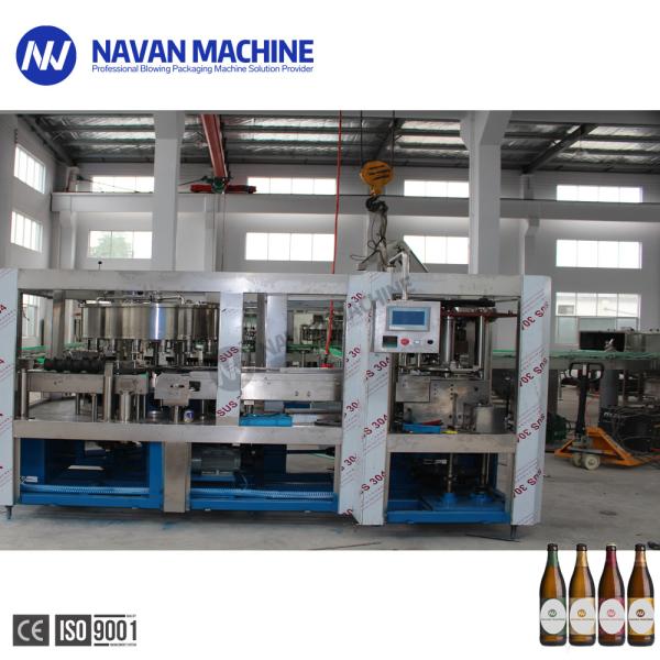 Crown Cap Beer Filling Machine Automatic Beer Bottle Filling Equipment