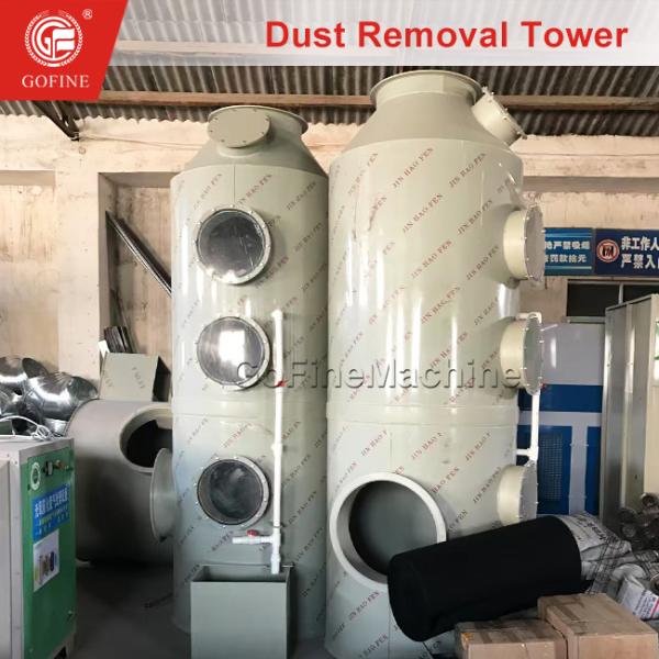 Wet Dust Collector For Compact & Versatile Design  1-20 T/h Processing Capacity