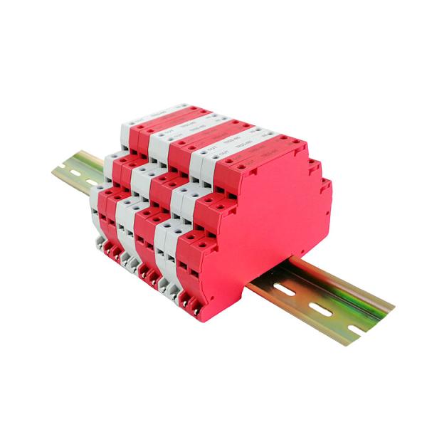 RS - 485 Control Signal Surge Protector , Single Phase Power Surge Arrester
