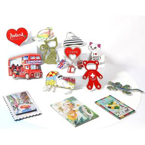 Сувенирный магнит для холодильников Золотой магнит для холодильников