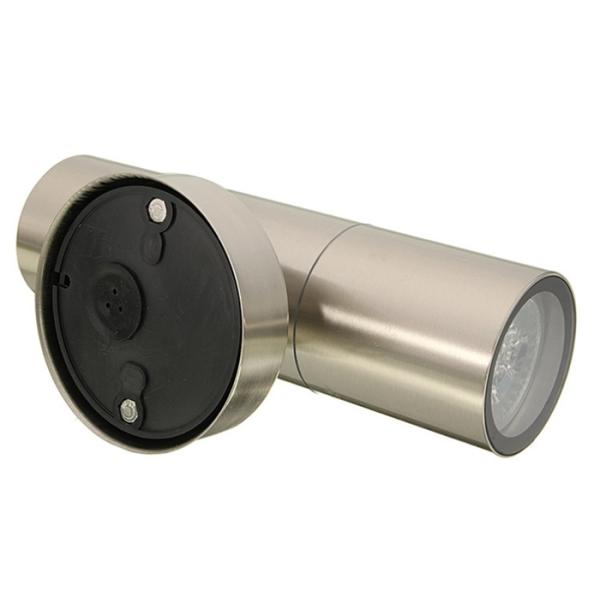 Stainless Steel Outdoor Twin-head LED Wall Light 6W 10W AC220V 3 years warranty