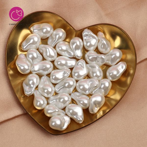 Hot Sale Natural Freshwater Baroque Pearl 10-15mm Genuine Irregular Loose Baroque Pearl for Jewelry Making