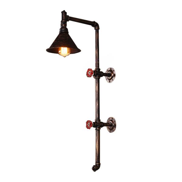 Vintage Filament Bulb Wall Lights Wall Decoration Broze Tube Retro Furniture