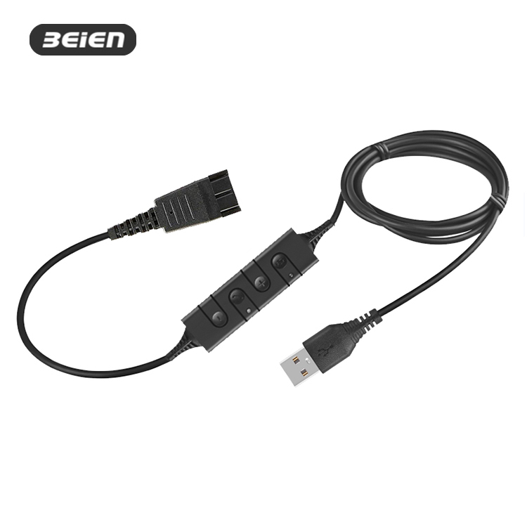All Quick Disconnect (QD)  & RJ Headset Cables