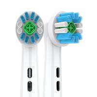 Blanchiment des dents Les têtes de brosse à dents électriques pour la série T avec un contrôle optimal de la plaque