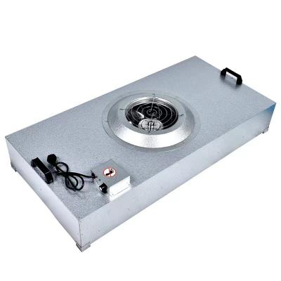 UL Ebm Equipped Fan Filter Unit SS304 Fan Powered Filter FFU