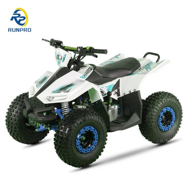 540MM Seat Height Sporty ATV Quad Bike 70CC 110CC Gas Powered 2WD 12V Voltage Models