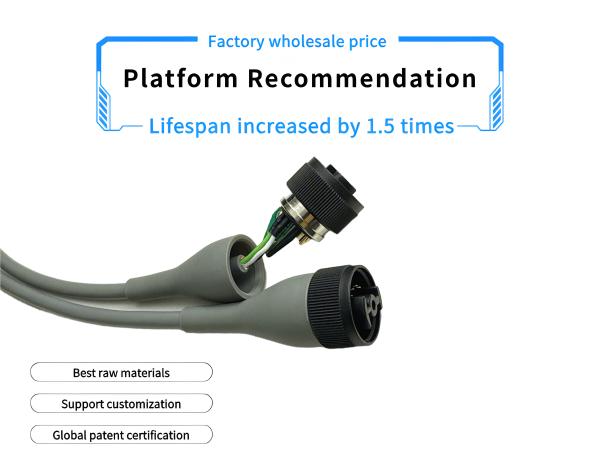Waterproof Circular Connectors Customized for Electronic Medical Equipment
