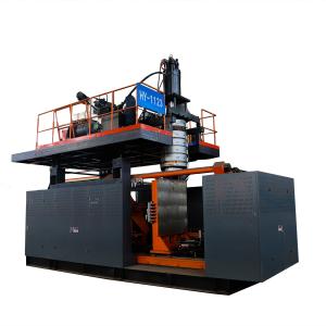 Equipamento para a produção de reservatórios de água de HDPE para eventos de