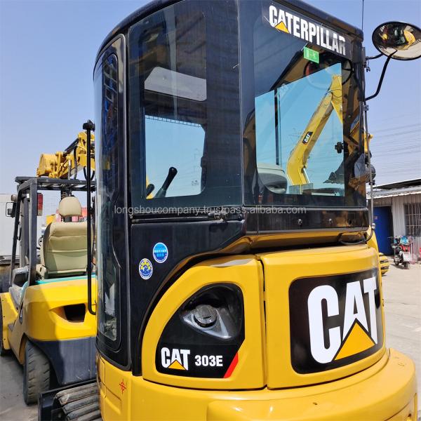 Original Hydraulic Pump Used CAT 303E Mini Excavator with Attachments at Affordable